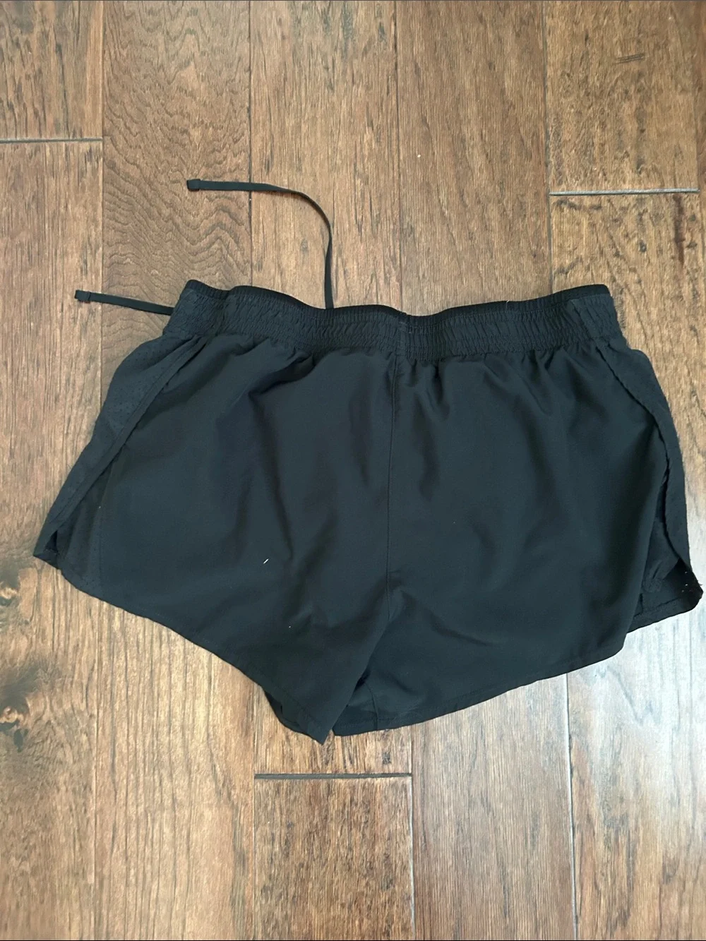 Nike Women's size L black Running Shorts
